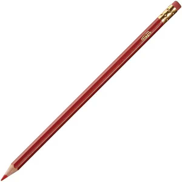 No 2 Grading Pencils, Red Lead, PK12