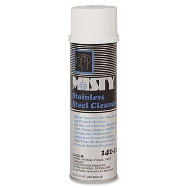 Stainless Steel Cleaner, Lemon Fragrance BK/SR, PK 12