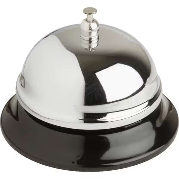 Nickel Plated Call Bell