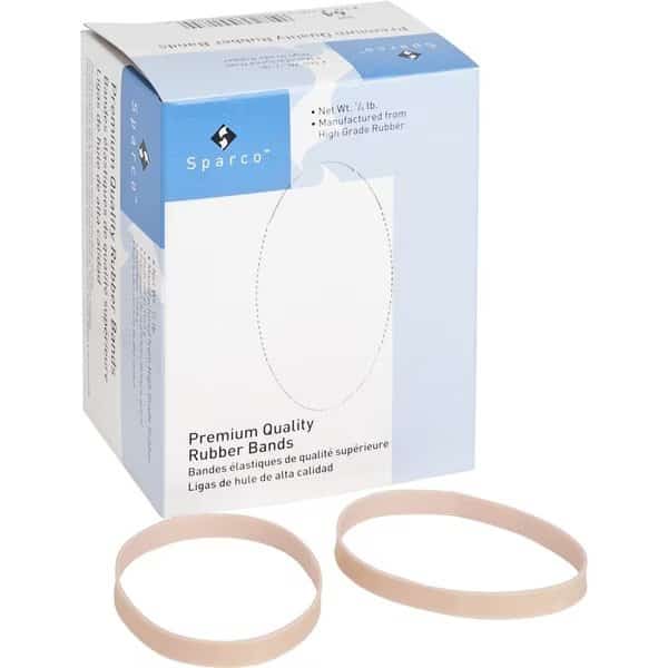 Premium Quality Rubber Bands, Natural, PK106