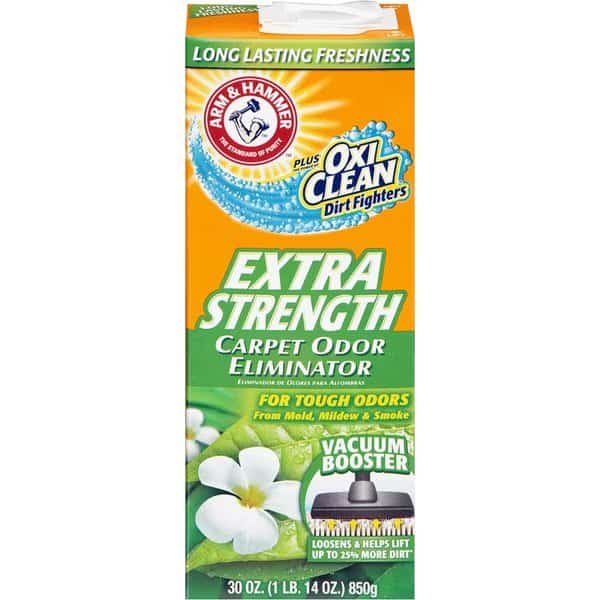 Extra Strength Carpet Odor Eliminator White, PK 6