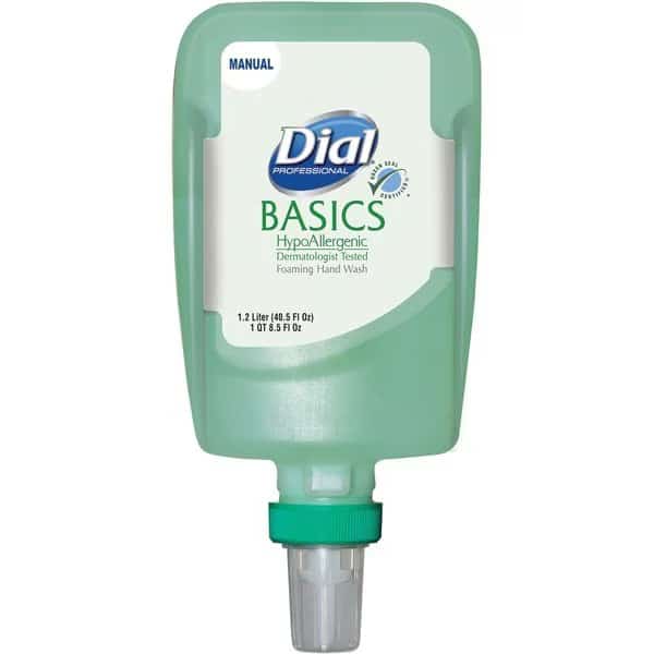 40.6 fl oz (1200 mL) FIT Manual Refill Basics Foam Hand Wash 3 PK