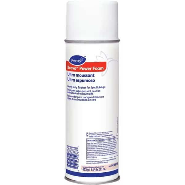 Stripper, Power Foam, Bravo, 23 oz White, PK 12