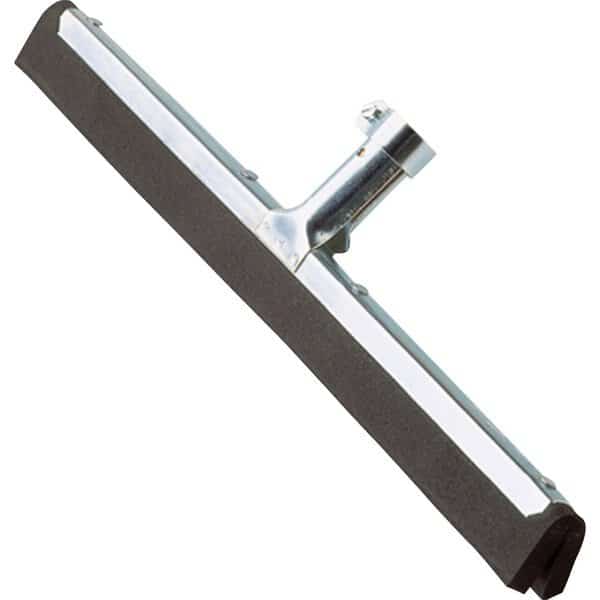 Floor Squeegee, Steel Frame, 22"W, Steel Gray, PK 10