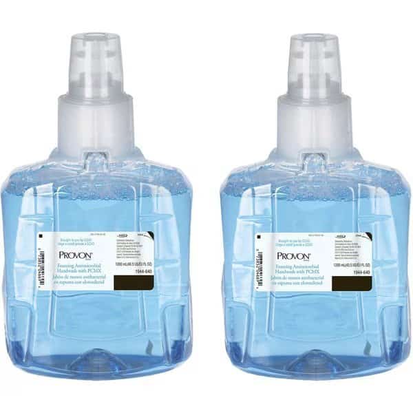 40.6 fl oz (1200 mL) LTX-12 Foaming Antibacterial Handwash 2 PK