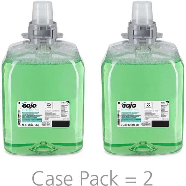 67.6 fl oz (2 L) FMX-20 Green Certified Foam Hand, Hair & Body Wash 2 PK