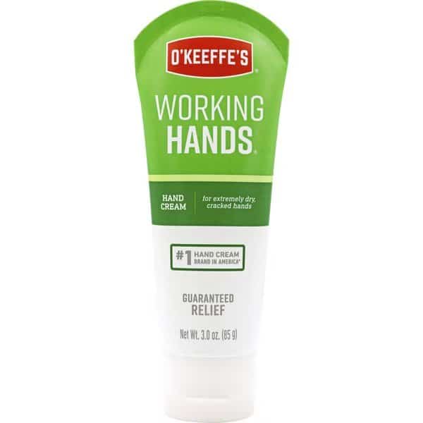 Hand Cream, Hypoallergenic, 3.0 oz, White