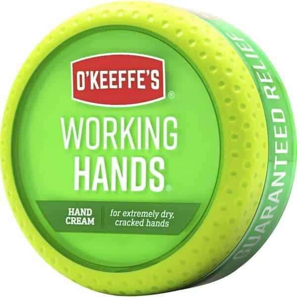Hand Cream, 3.4 oz, 3-3/4"Wx1-2/5"Lx6-3/5"H, White, Okeeffes, Mfr#: GORK0350007