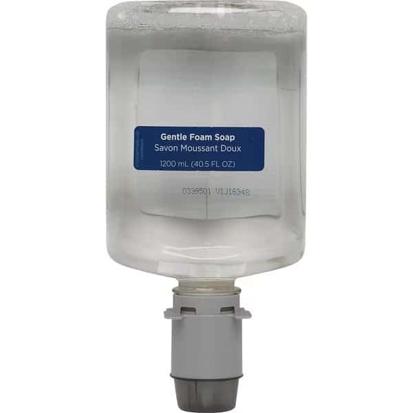 40.6 fl oz (1200 mL) Automated Touchless Gentle Foam Hand Soap Dispenser Refills 3 PK