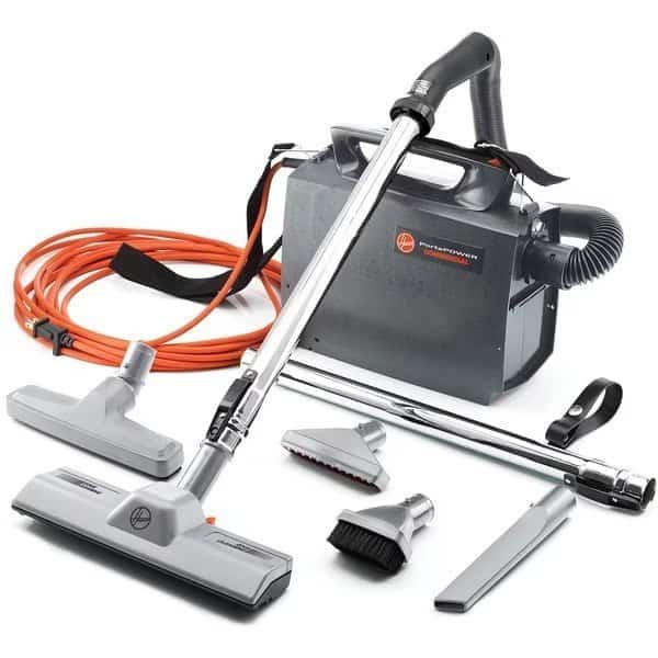 Vacuum Cleaner, 7.4 Amps, 10" W Nozzle, 33-1/2' Cord, BK/OE
