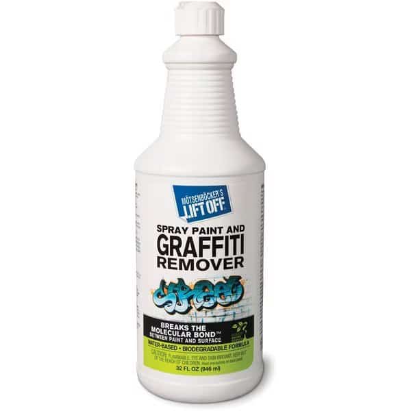 Graffiti Remover, Multi-surface, Water-based, 32oz WE, PK 6