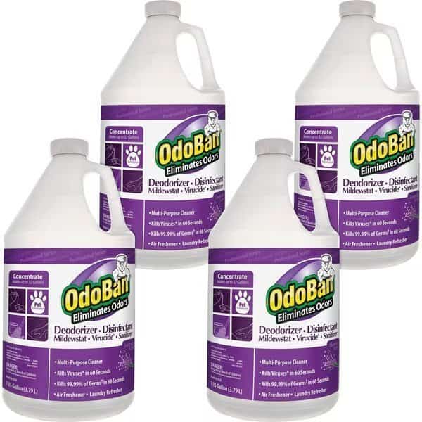 Odor Eliminator, Concentrate, Lavender, 1 Gal, , PE, PK 4