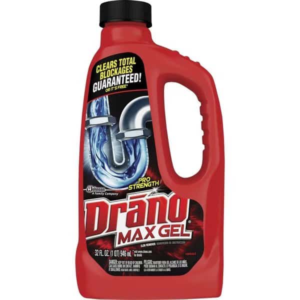 Clog Remover, Max Gel, 32 fl. oz, , PK 12