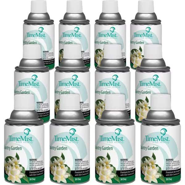 Metered Aerosol Fragrance Refill, Country Garden, PK 12