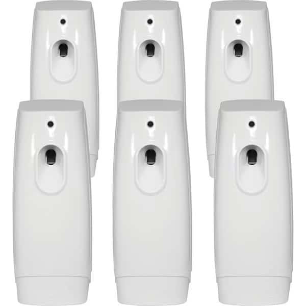 Fragrance Dispenser, Classic White, PK 6
