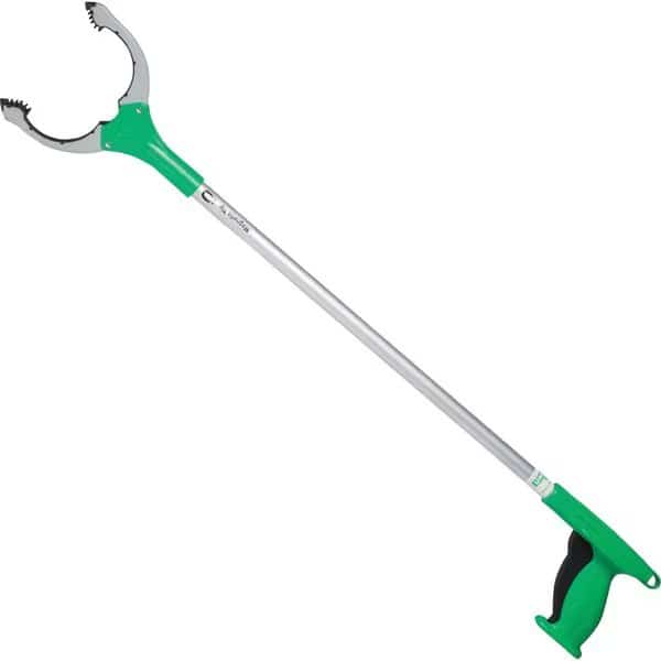 Trigger Grip, 32", Magnetic Tip Green/Silver, PK 5