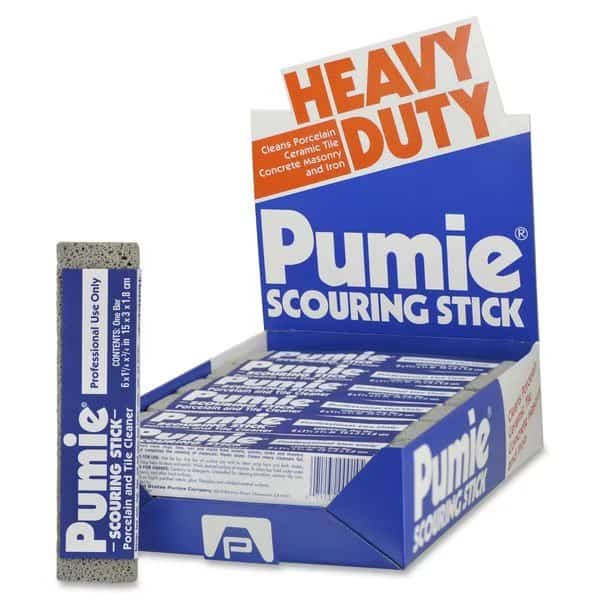 US Pumice Co. Heavy Duty Pumie Scouring Stick, 72 PK, U.S. Pumice, Mfr#: UPMJAN12CT