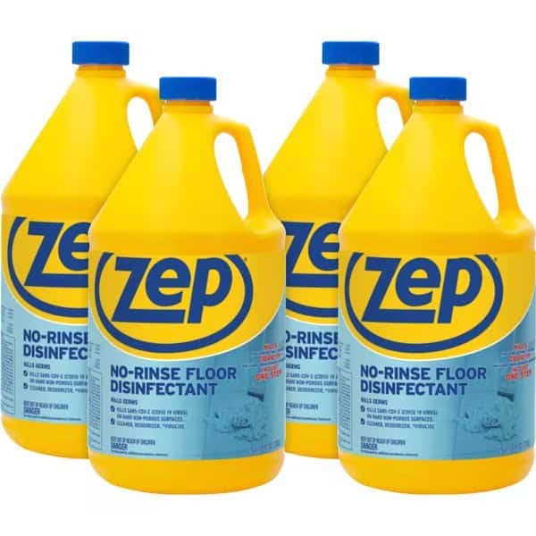 Commercial Floor Disinfectant, No Rinse, 1Gal, , BE, PK 4