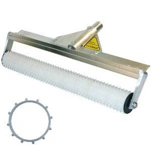 Stub Roller,18" L,Alum Frame,with Handle, Mfr#: 59768, SEYMOUR MIDWEST RAKE