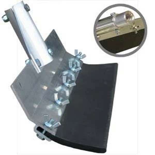 Topping Squeegee, 36" L, 3" Round Blade