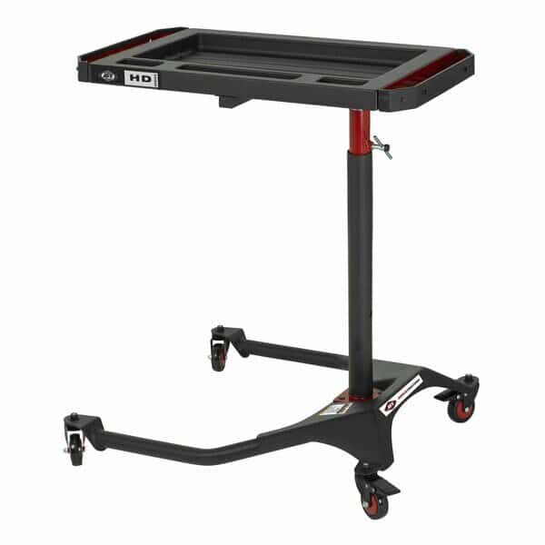 Under-Hood Work Table, Mobile, 100 lb Capacity