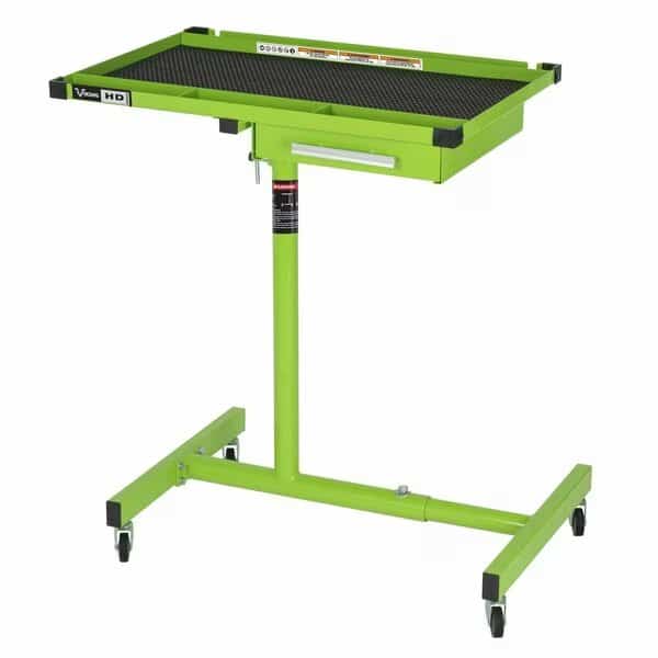 Under-Hood Work Table, Mobile, 200 lb Capacity