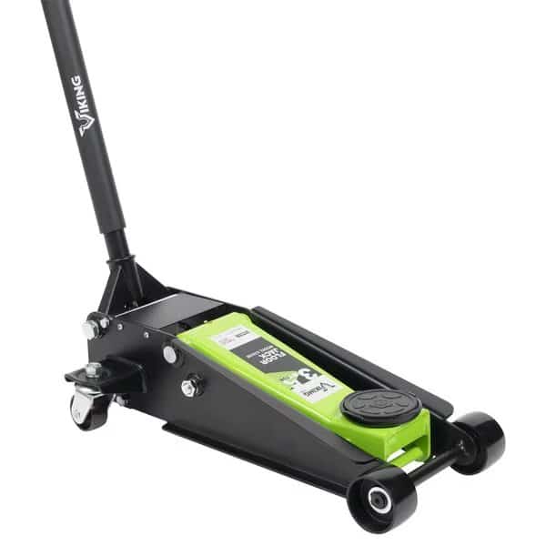 3.5 Ton  Lift Heavy Duty Floor Jack 2-PC Handle