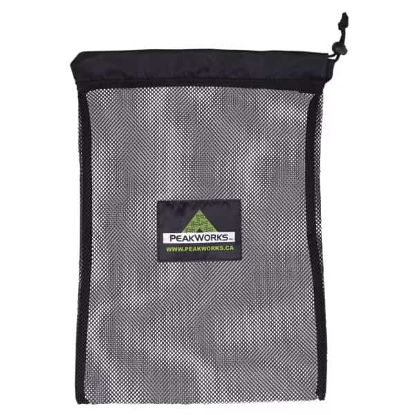Harness Carrying Bag, Nylon Mesh, 15 in x 12 in