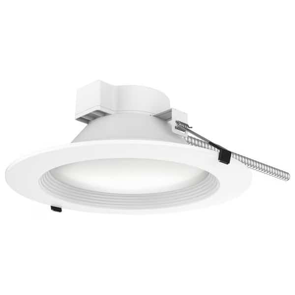 30Watt Commercial LED Downlight, 10 in, CCT Adjustable, 120277 Volts, Econo