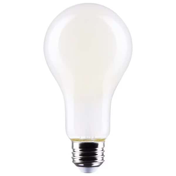 17Watt A21 LED Lamp, Frost Finish Medium Base 5000K 120 Volts