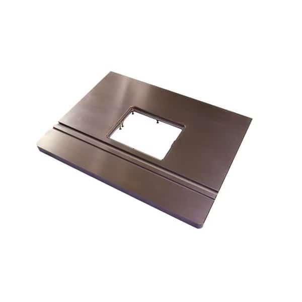 32 in. x 24 in. Cast Iron Table for SawStop RT-STF Floor Stand