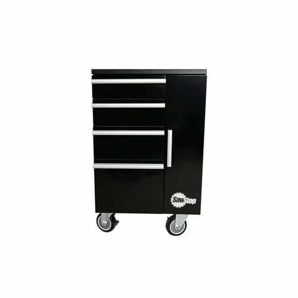 Tool Cabinet, Black, Steel, 18 in W