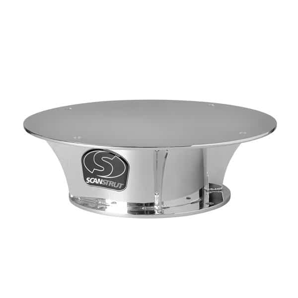 SC80 Satcom Antenna Stainless Mount