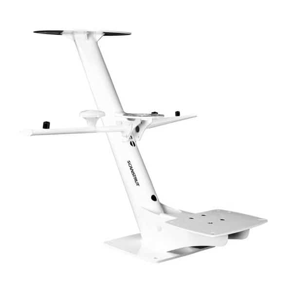 PTM-R2-S40 Tapered radar and satcom mast