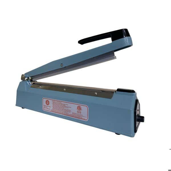 8" KF-Series Hand Sealer w/ Round Seal Width, Blue