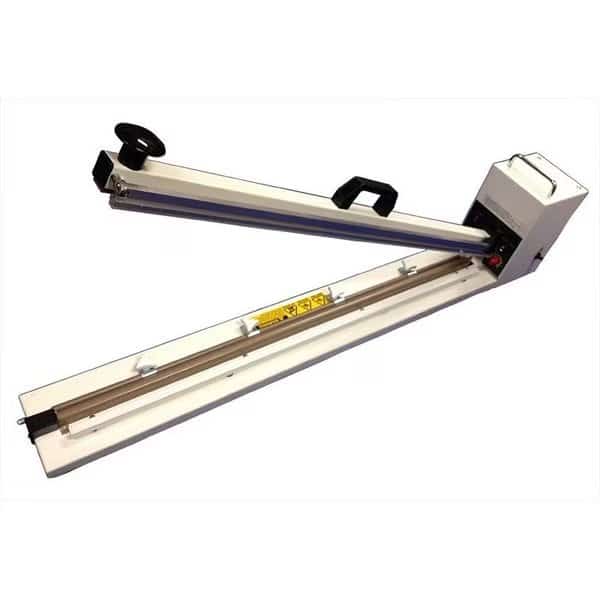 30" W-Series Long Hand Sealer w/ 2.7mm Seal Width w/ Sliding Cutter