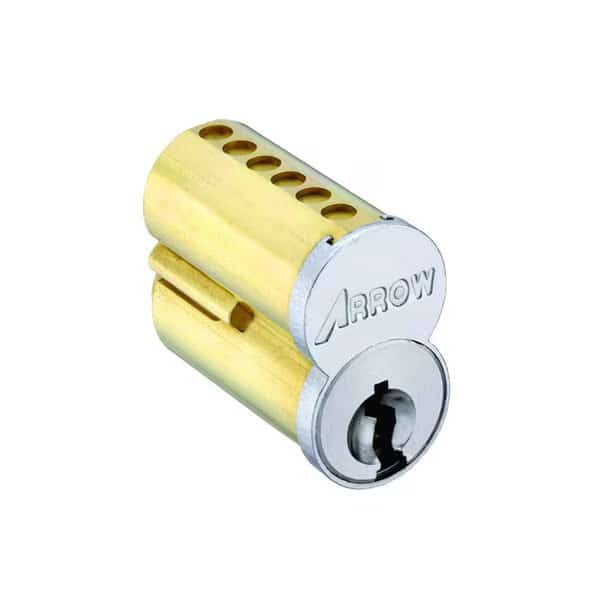 Pointe SFIC Core, 6-Pin KB Keyway, Uncombinated, US26D, 4 Pack
