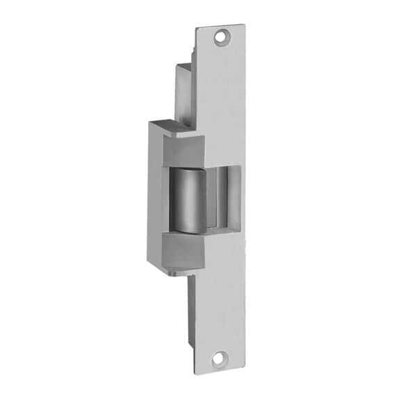 Fail Secure, Complete 24VDC Electric Strike, 3/4-in Keeper, Open Back for Double Doors without Coord
