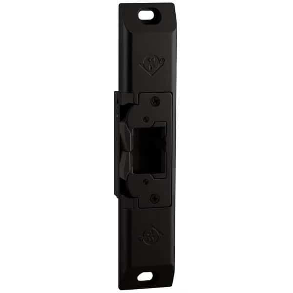 Elec Stk, 12/24 VDC, Rim Exit Device, Powder Coated US19