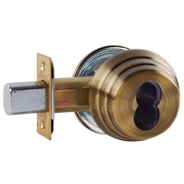 E Series Grade 2, Double Cyl, SFIC Less Core, US5, Rectangle Stk