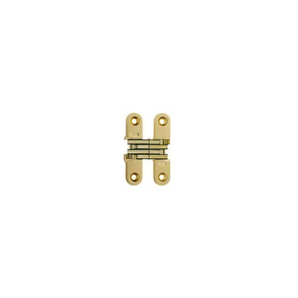 Cabinet Style Invisible Hinge, 1 in-1-1/8 in Door Thickness, US3