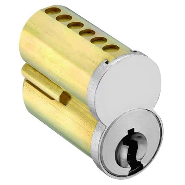 Pointe SFIC Core, 7-pin AB Keyway, Uncombinated, US26D, 4 Pack