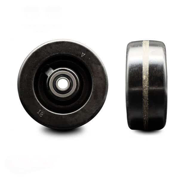 SCC - 6" Phenolic Wheel Only w/Ball Bearing - 1/2" Bore - 1200 lbs Capacity