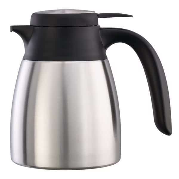 Flow Control Carafe, Vacuum Insulated, 0.6L, Stainless Steel