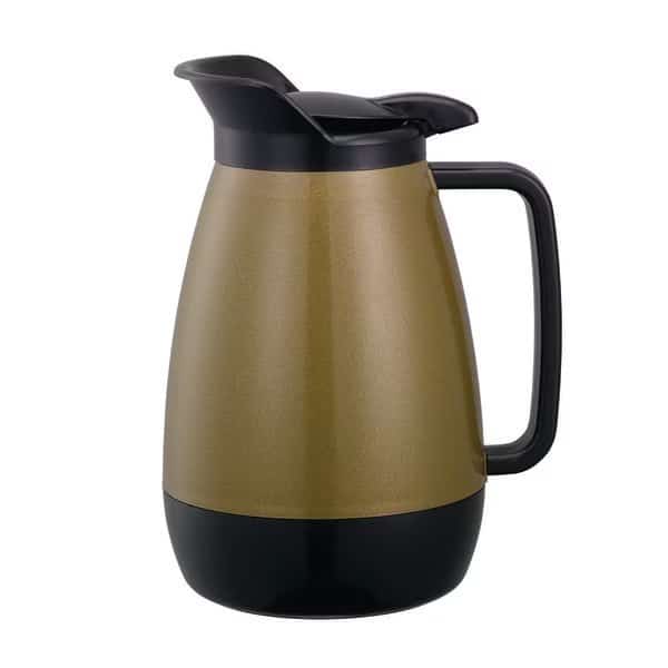 Thermo-Serv Flip Top Server, 20 oz., Plastic, Gold