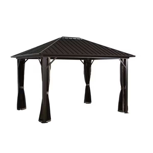 Genova 10 ft. x 12 ft. Gazebo
