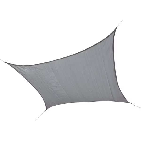 16 ft square Gray Shade Sail