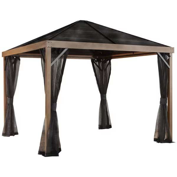 Sanibel 8 ft. x 8 ft. Gazebo