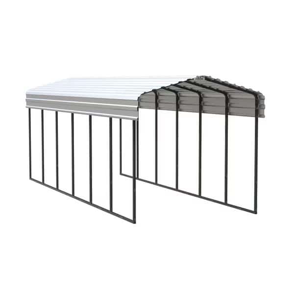 Carport, 10 ft. x 29 ft. x 9 ft. Eggshell