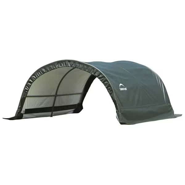 Small Livestock Portable Shelter 8x10x5 Round